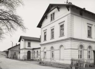 Bahnhof, Scheibenberg (Kreis Annaberg)