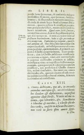 Caput XIII. - Caput XIV.
