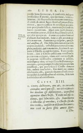 Caput XIII. - Caput XIV.