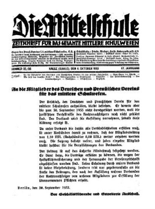 Vom Segen der Scholle