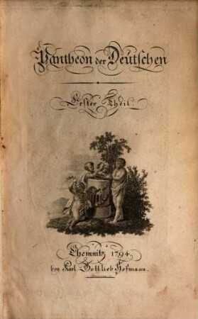 Pantheon der Deutschen, 1