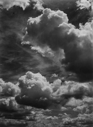 Wolkenbildung : Wolkenbildung über Tansania