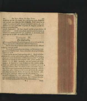Titulus IV. De Usufructu.