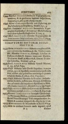 Scriptores Historiae Ecclesiasticae