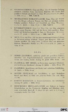 Glas (Nr. 77-88)