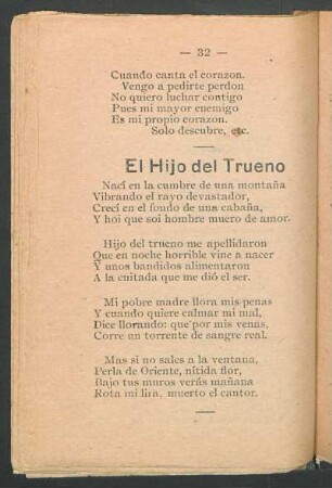 El Hijo del Trueno