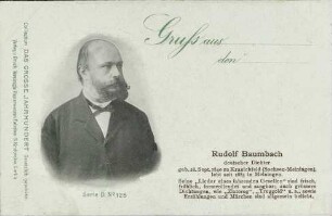 Rudolf Baumbach