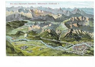 Alpbahn Innsbruck - Mittenwald