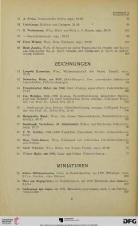 Zeichnungen (Nr. 81-91)