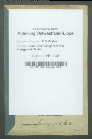 Sonstige: Meyer, Wilhelm: