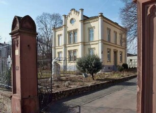 Evangelisches Pfarrhaus; Eltville, Eltviller Landstraße 20