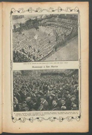 Homenaje a San Martín