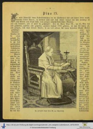Pius IX.