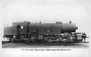 2x4/4 gek.(D+D) Heißdampf-Güterzug-Tenderlokomotive