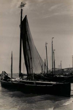 Fischerboote, Kurische Nehrung
