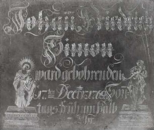 Taufplatte