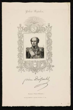 Bildnis des Davoust, Prince d'Eckmuhl