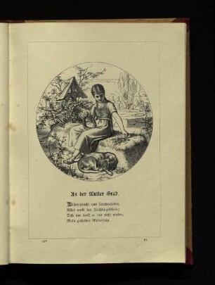 An der Mutter Grab