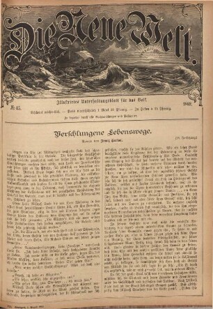 Die Neue Welt