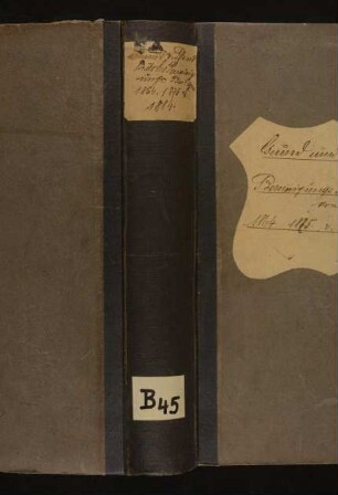 Grund- und Pfandbuchbereinigung