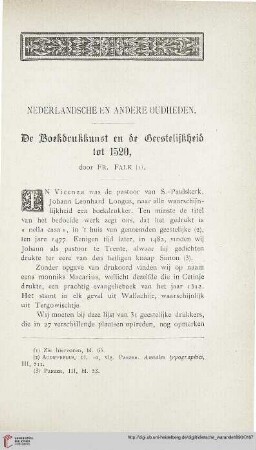 Nederlandsche en andere Oudheden