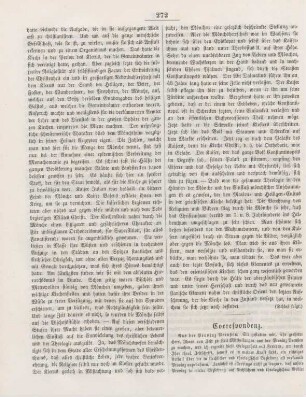 272-274 Correspondenz