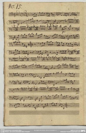 15. Graun, Johann Gottlieb, Suite, GraunWV A:XI:2 