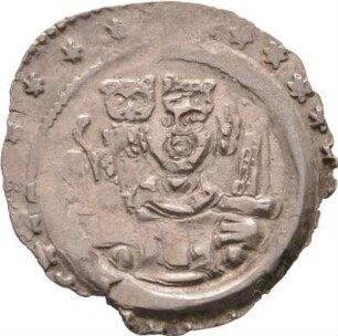Münze, Schwaren, um 1225