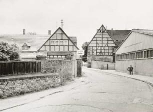 Straße, Annaburg (Kreis Jessen)