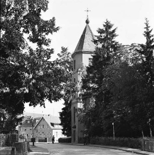 St. Nikolauskirche in Rüppurr.