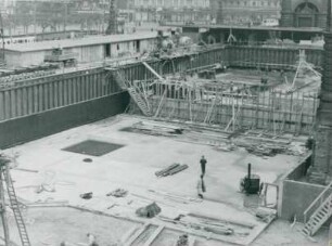 Tiefbunker am Hauptbahnhof, 1941