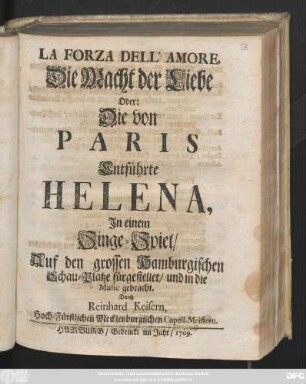 La Forza Dell'Amore