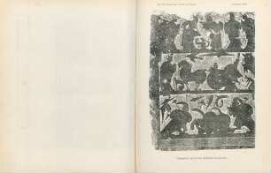 Planche XXV. Cinquième pierre des chambres de gauche