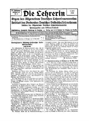Provinzialverein Schleswig-Holsteinischer Volksschullehrerinnen : Jahresbericht
