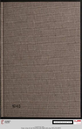 Ausstellung kroatischer Kunst : Januar-Februar 1943