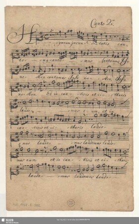 Canto 2[d]o.