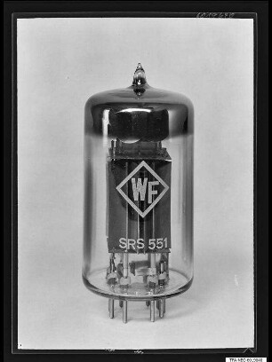 Senderöhre SRS 551, Foto 1960