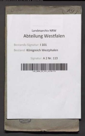 Einkünfte einzelner Mitglieder und Bediensteter des Domkapitels Minden