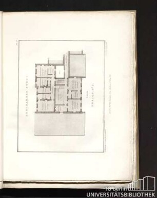 Pl. 10. Design, No. 3. Bed-chamber story.