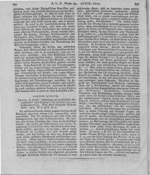 Kolbe, K. C. W.: Anleitung zur prosaischen Beredsamkeit zum Gebrauch für Schulen und zum Selbstunterricht. Leipzig: Leich 1822