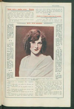 Miss Jean Arundel