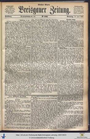 13.06.1897 (Erstes Blatt)