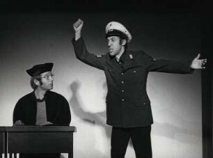 Hilfe! Die Polizei: Wolfgang Wiehe, Dieter Hallervorden