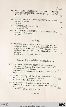 Gobelin (Nr. 309)