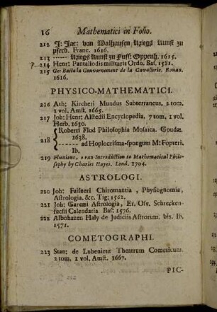 Physico-Mathematici