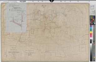 Massen (Unna), Zusammenlegung Niedermassen, Bl. 3 Brouillonkarte Flur 6