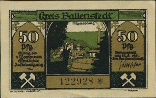 Geldschein / Notgeld