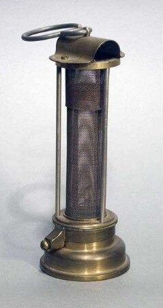 Grubenlampe
