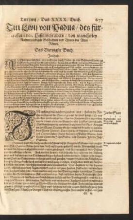 Das Viertzigste Buch.
