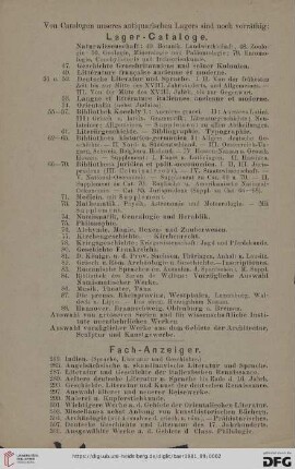 Fach-Anzeiger